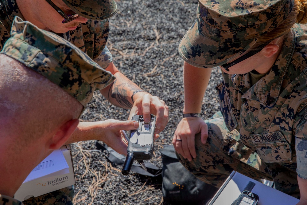 HWW Marines Iridium Phone Familiarization