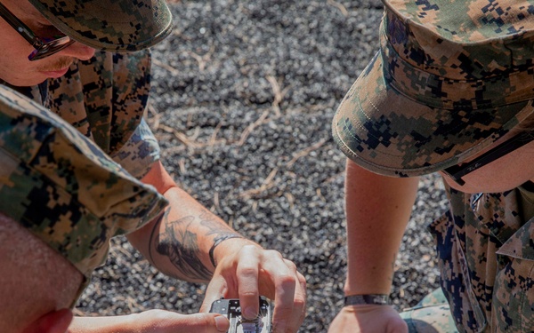 HWW Marines Iridium Phone Familiarization