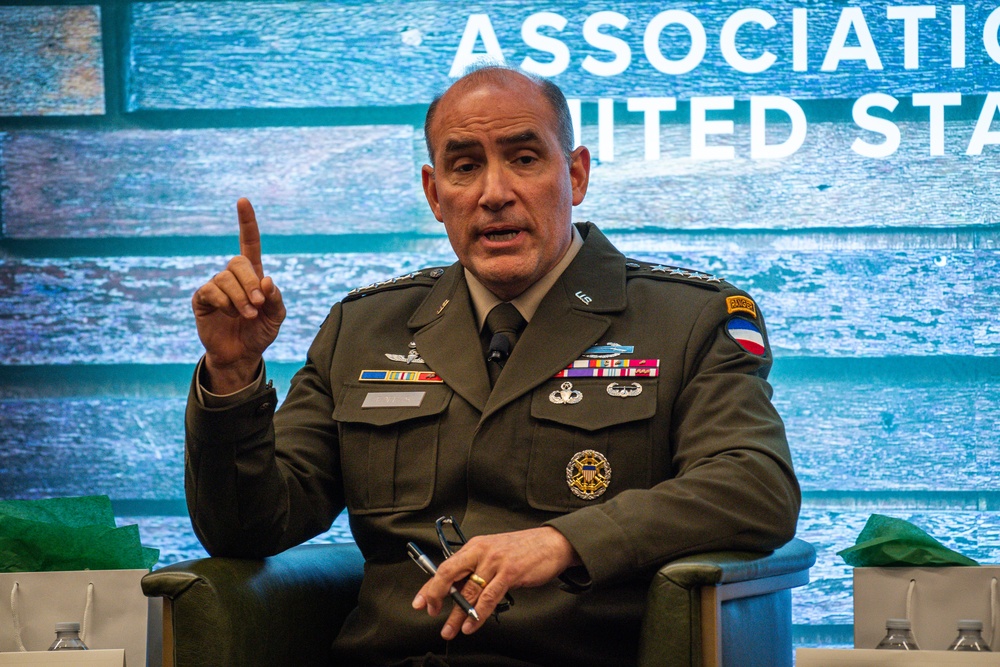 AUSA 2023 Reality of War - Forging Teams for the Future Fight