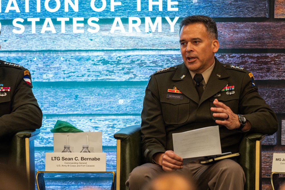 AUSA 2023 Reality of War - Forging Teams for the Future Fight