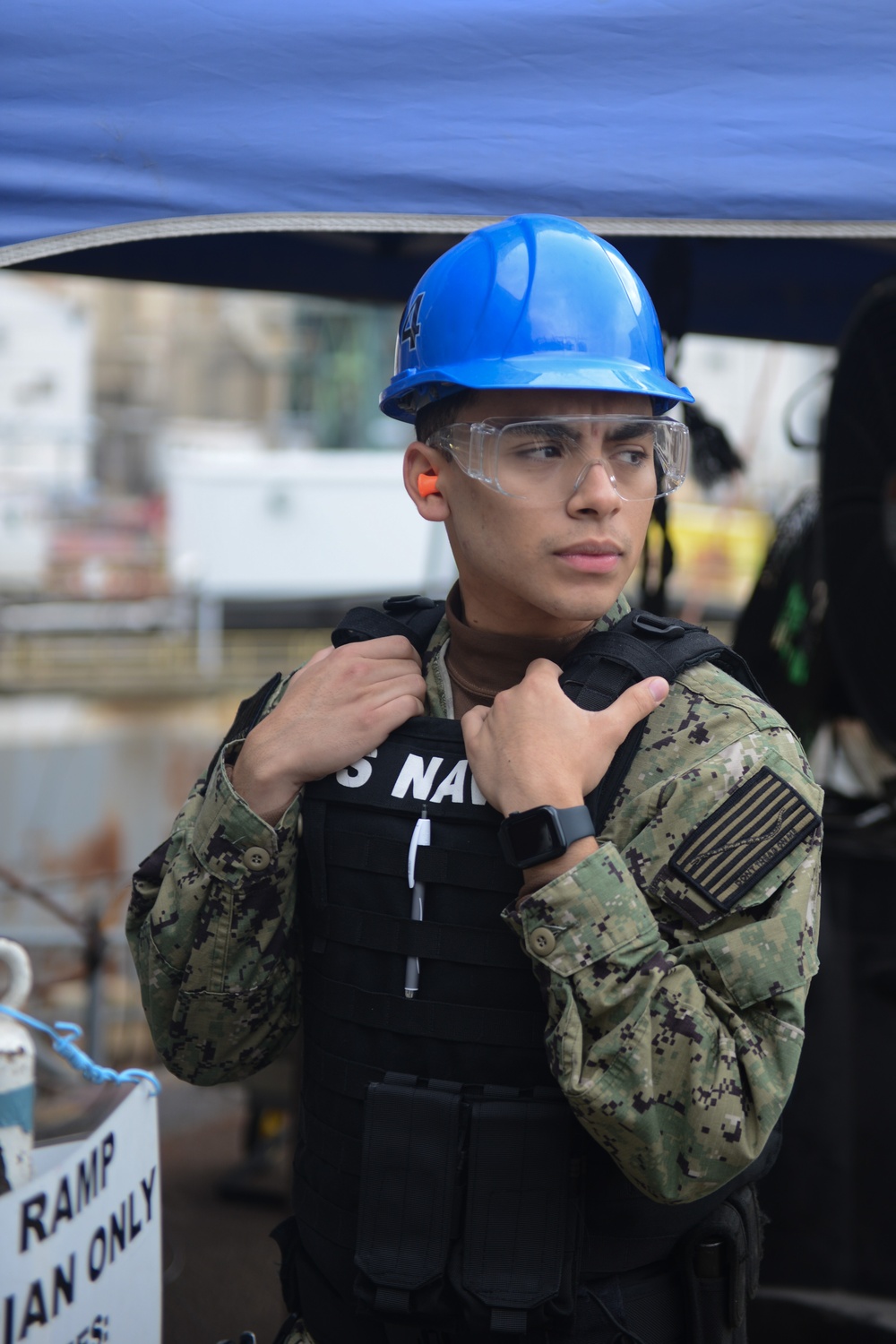 Daily Operations Onboard USS John C. Stennis (CVN 74)