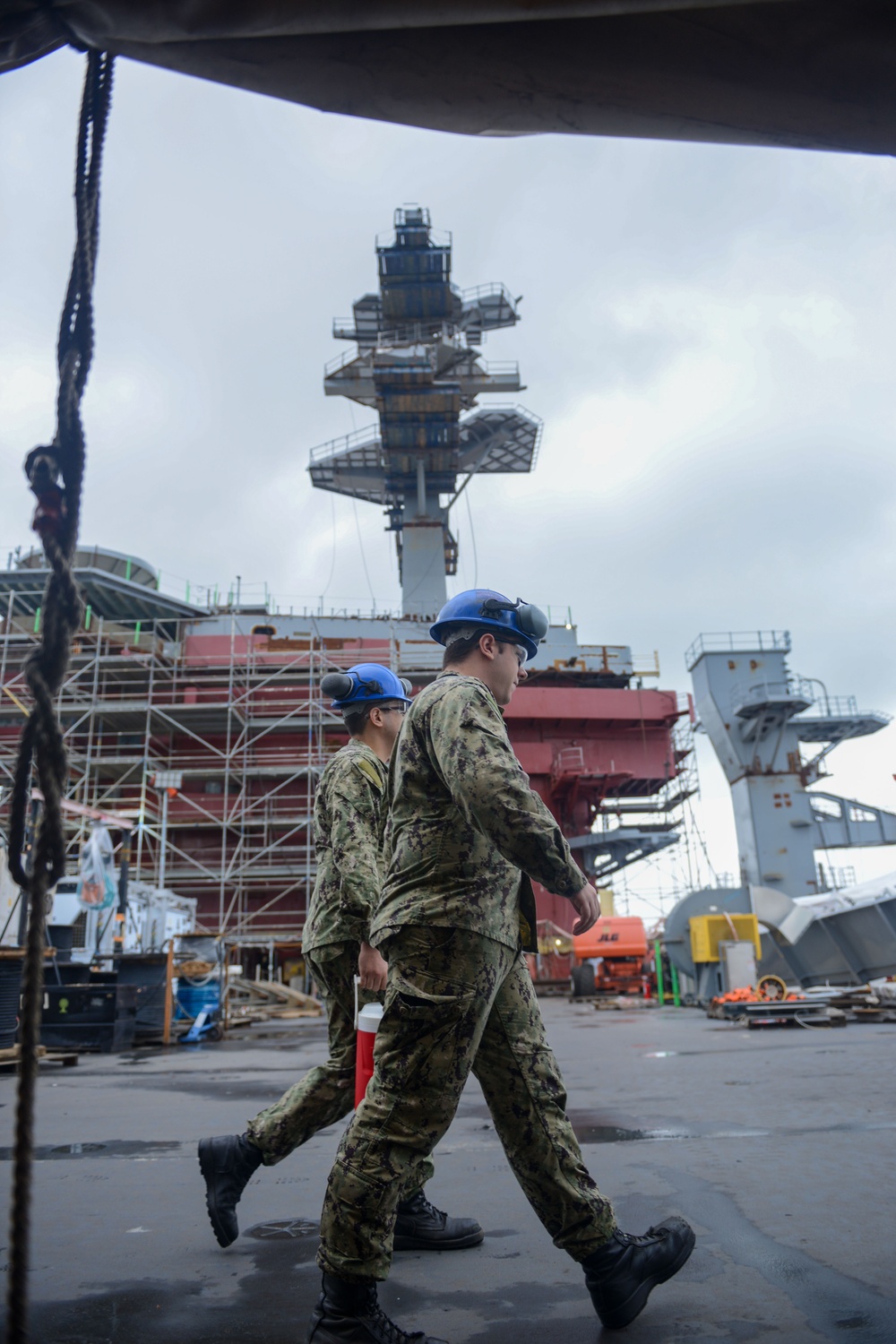 Daily Operations Onboard USS John C. Stennis (CVN 74)