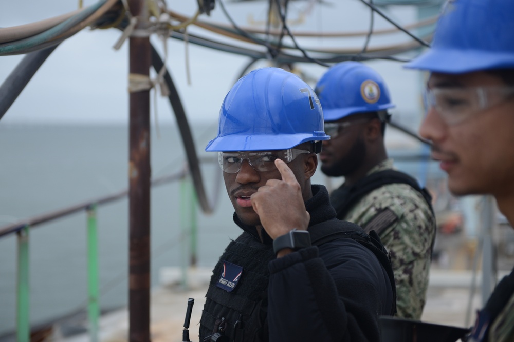 Daily Operations Onboard USS John C. Stennis (CVN 74)