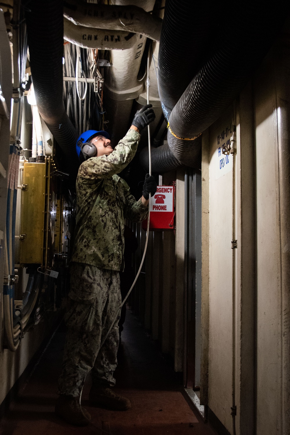 Daily Operations Onboard USS John C. Stennis (CVN 74)