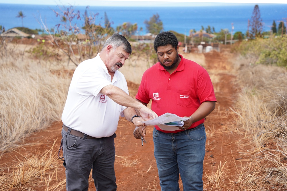 USACE team presses forward with plans for temporary elementary school in Lahaina