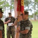 Headquarters and Company Change of Command Ceremony