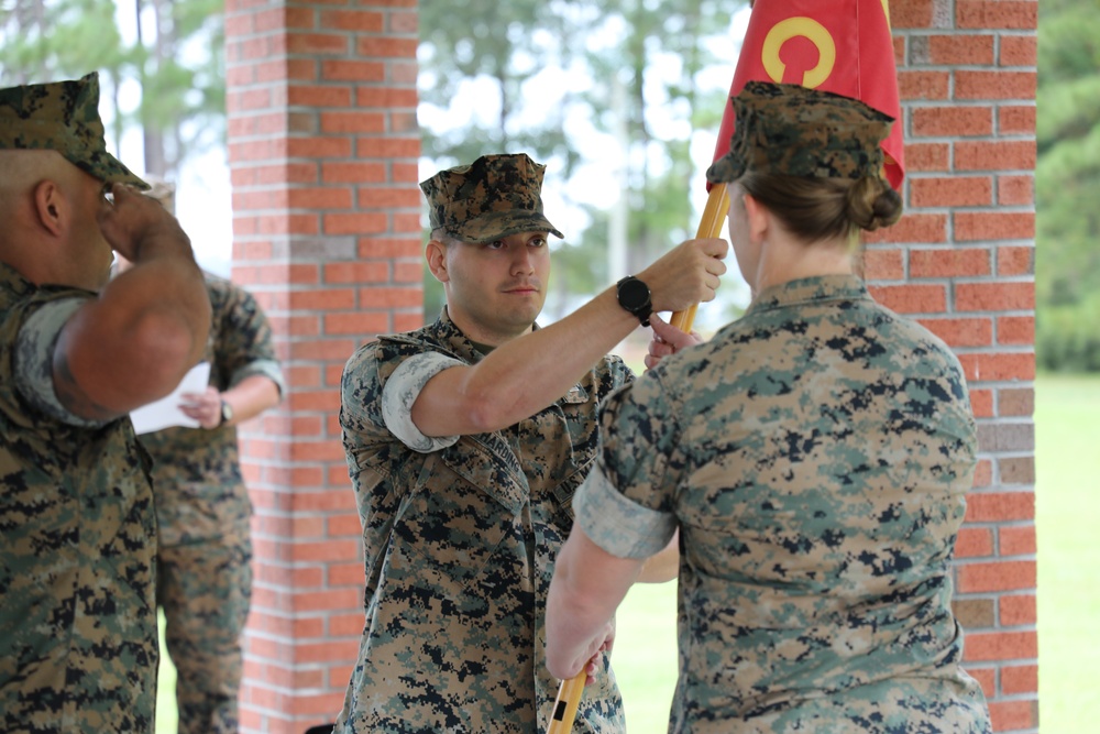 Headquarters and Company Change of Command Ceremony