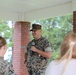 Headquarters and Company Change of Command Ceremony