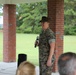 Headquarters and Company Change of Command Ceremony