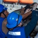 USS Ronald Reagan (CVN 76) conducts fueling-at-sea with USNS Rappahannock (T-AO 204)