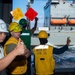 USS Ronald Reagan (CVN 76) conducts fueling-at-sea with USNS Rappahannock (T-AO 204)