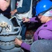 USS Ronald Reagan (CVN 76) conducts fueling-at-sea with USNS Rappahannock (T-AO 204)