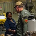 USS John C. Stennis tours Light Industrial Facility