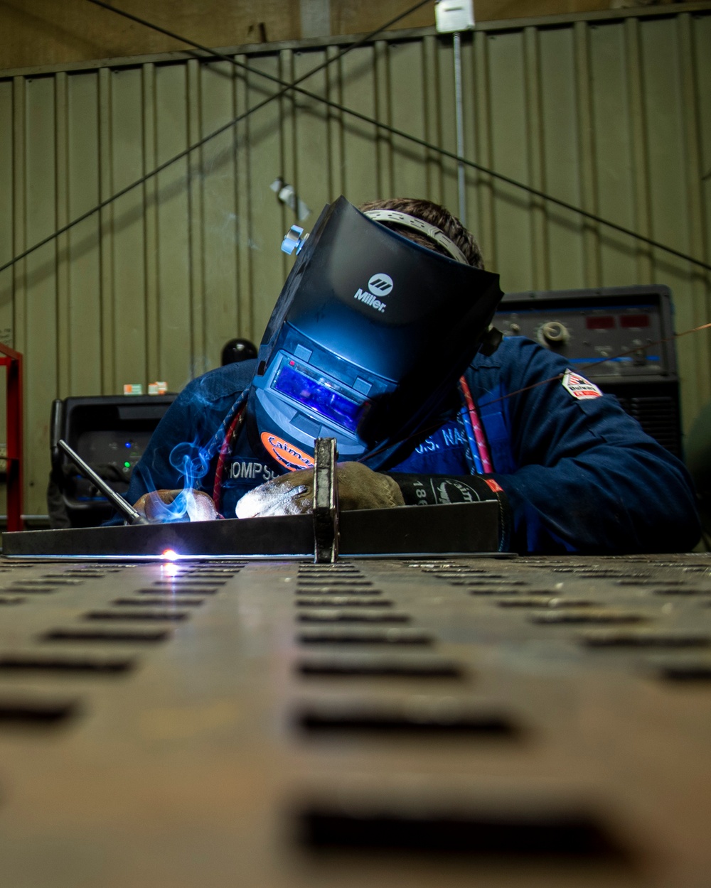 USS John C. Stennis Light Industrial Facility Daily Operations