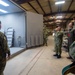 USS John C. Stennis (CVN 74) Leadership visit Light Industrial Facility