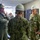 Rear Adm. Ben Reynolds visits USS John C. Stennis