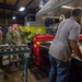 USS John C. Stennis (CVN 74) Leadership visit Light Industrial Facility