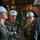 Rear Adm. Ben Reynolds visits USS John C. Stennis