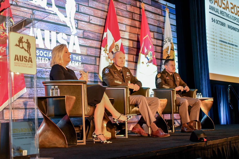AUSA Military Family Forum IV:  Army Senior leader’s Town Hall