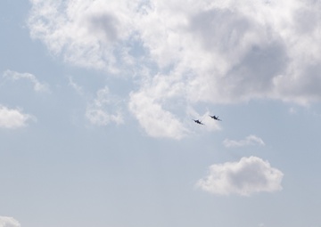 USS Ronald Reagan (CVN 76) conducts routine flight operations