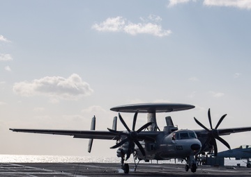 USS Ronald Reagan (CVN 76) conducts routine flight operations