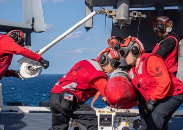 USS Ronald Reagan (CVN 76) conducts routine flight operations