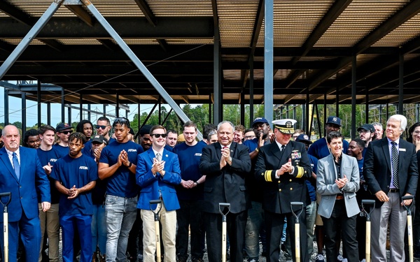 SECNAV Visits Navy Additive Manufacturing Center of Excellence