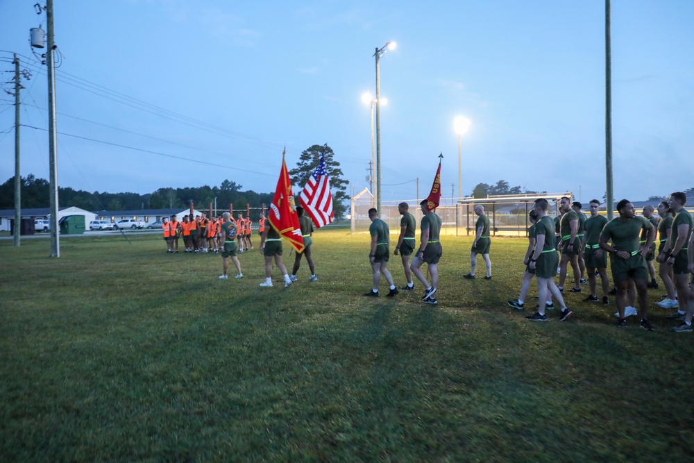 Logistics Operations School Motivational Run