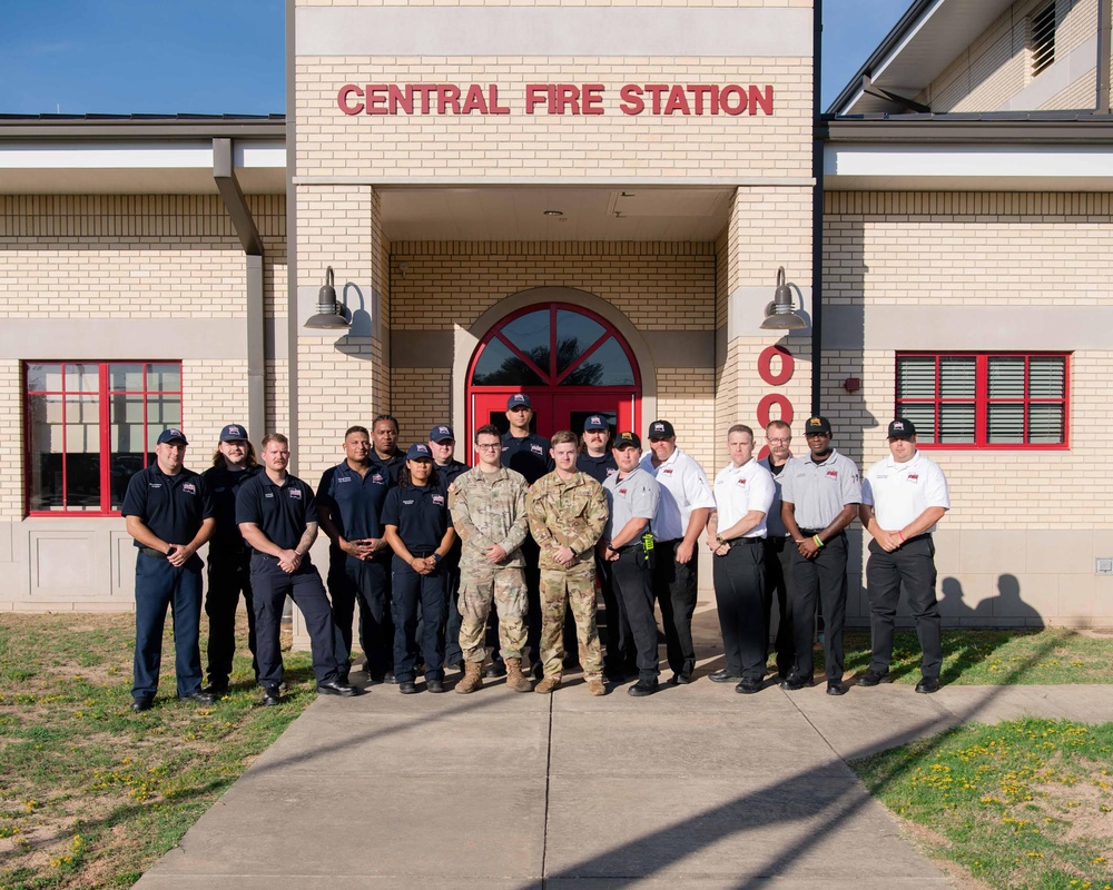 Fort Johnson joins forces with area, national teams to fight wildfires