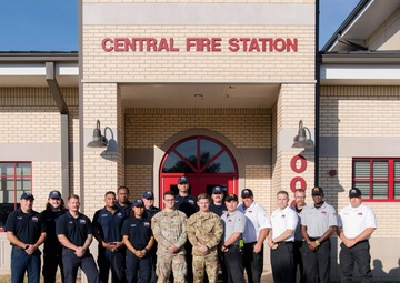 Fort Johnson joins forces with area, national teams to fight wildfires