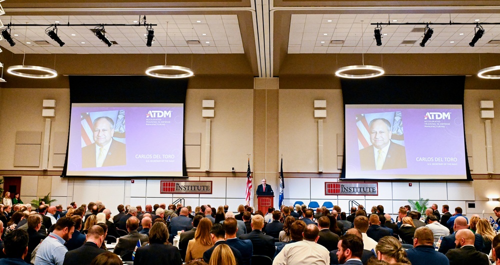 SECNAV Visits Navy Additive Manufacturing Center of Excellence