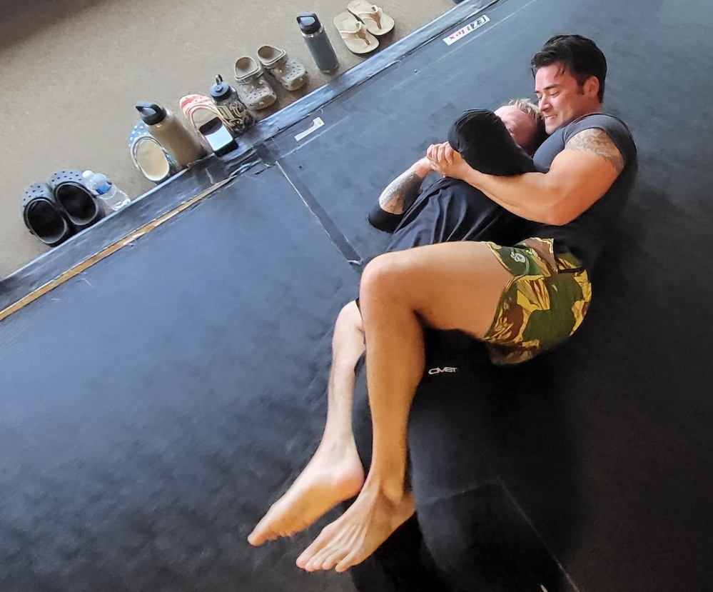 Explosive Ordnance Disposal technicians hone warrior skills with Mixed Martial Arts