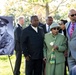 A Posthumous Badge and Medal Presentation Ceremony is Held for U.S. Army Staff Sgt. Waverly Woodson Jr. in Section 69