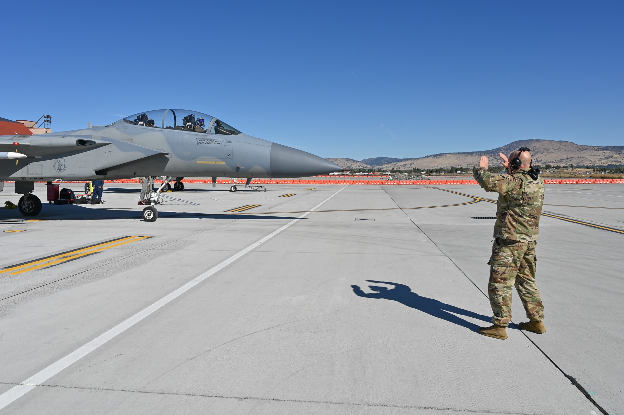 DVIDS - News - San Francisco 49ers honored 173rd Fighter Wing