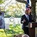 A Posthumous Badge and Medal Presentation Ceremony is Held for U.S. Army Staff Sgt. Waverly Woodson Jr. in Section 69