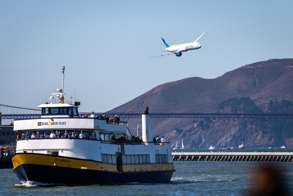 SF Fleet Week 23: Blue Angels Air Show