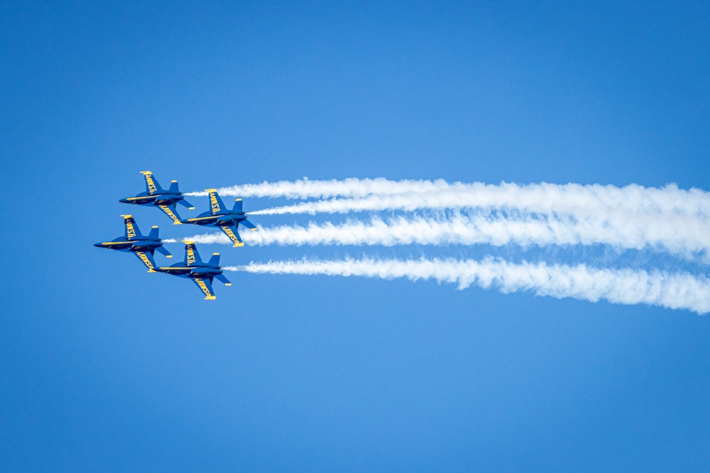 SF Fleet Week 23: Blue Angels Air Show