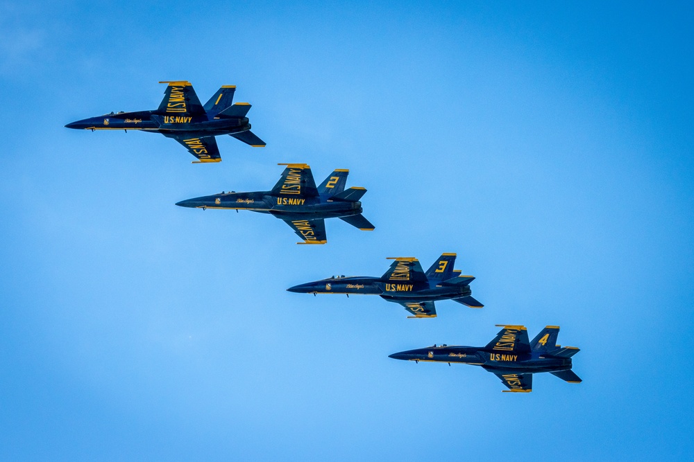 SF Fleet Week 23: Blue Angels Air Show