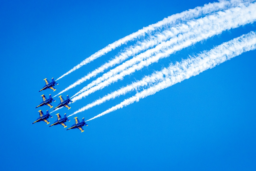 SF Fleet Week 23: Blue Angels Air Show