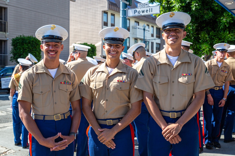 SF Fleet Week 23: Italian Heritage Parade