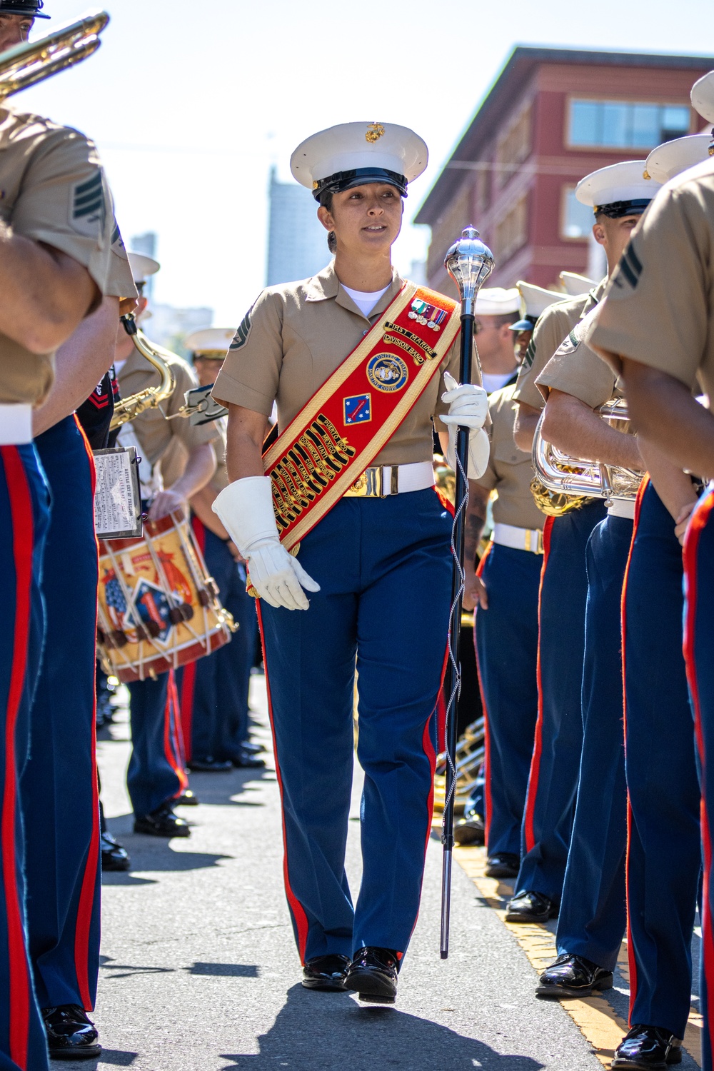 SF Fleet Week 23: Italian Heritage Parade