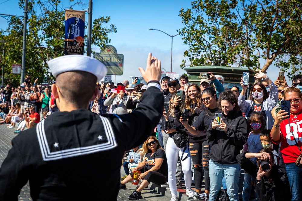 SF Fleet Week 23: Italian Heritage Parade