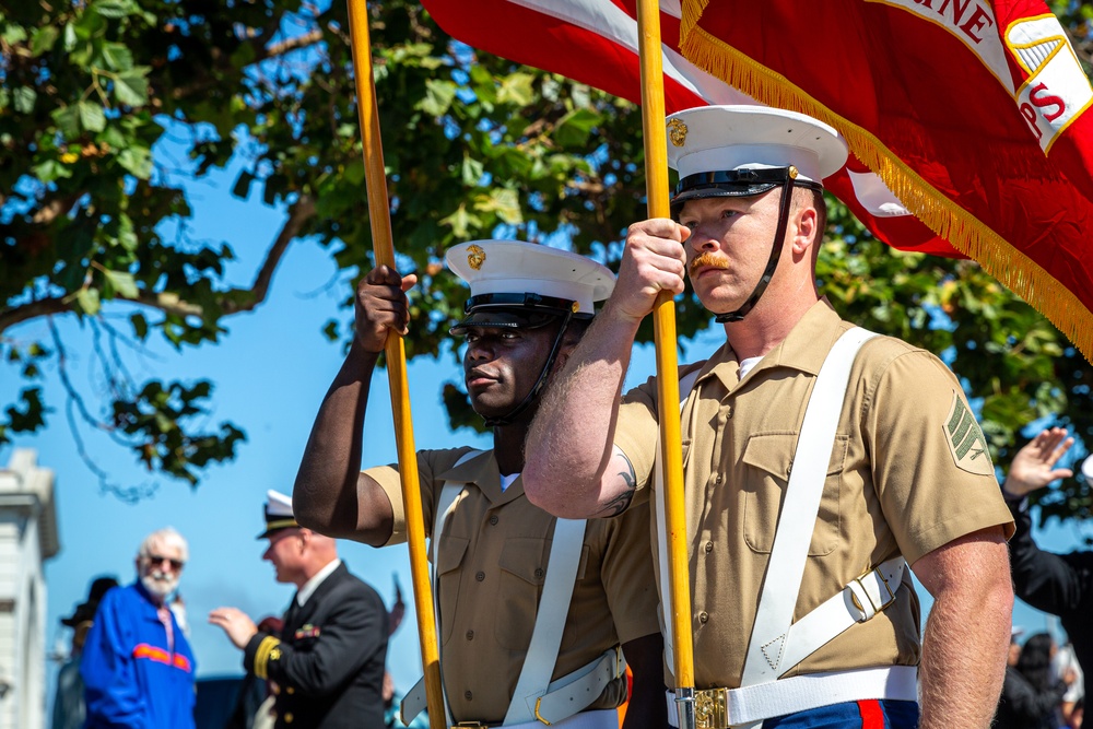 SF Fleet Week 23: Italian Heritage Parade