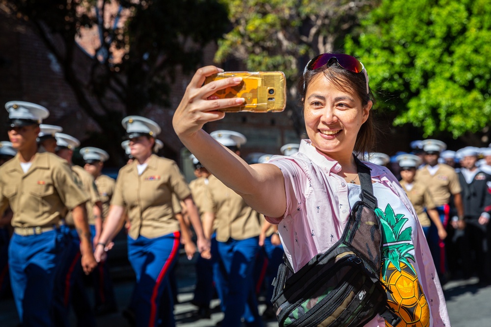 SF Fleet Week 23: Italian Heritage Parade