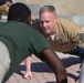 Navy/Marine Week Philadelphia: Marines visit with Philadelphia Military Academy Students