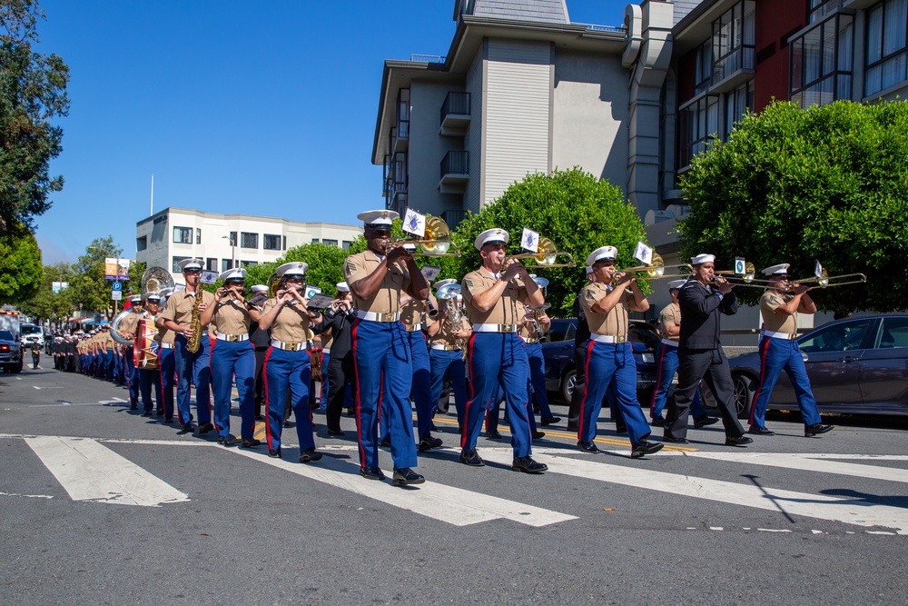 SF Fleet Week 23: Italian Heritage Parade