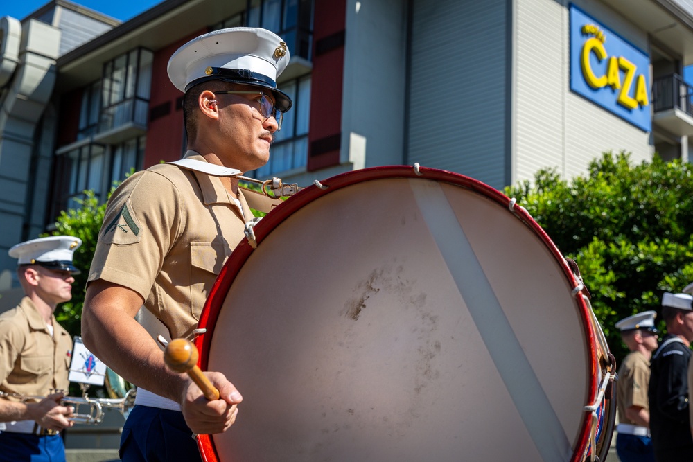 SF Fleet Week 23: Italian Heritage Parade