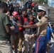 Navy Marine Week Philadelphia: Marines visit with Philadelphia Military Academy Students