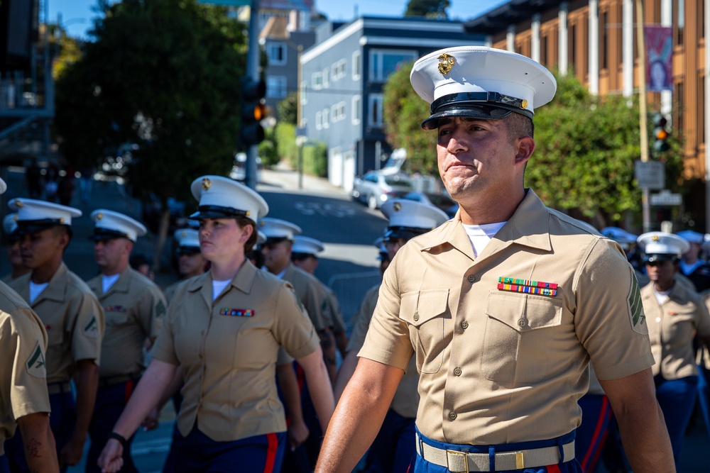 SF Fleet Week 23: Italian Heritage Parade