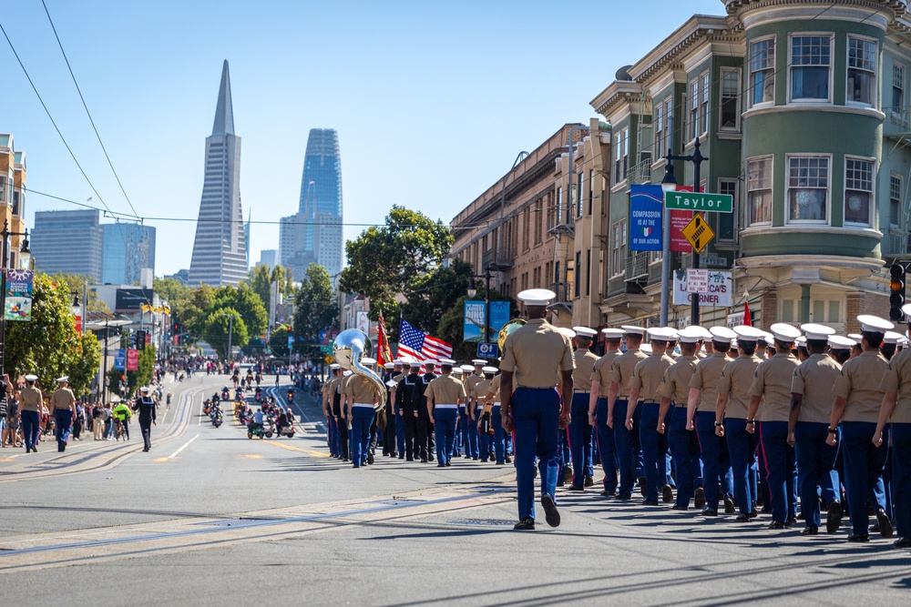 SF Fleet Week 23: Italian Heritage Parade